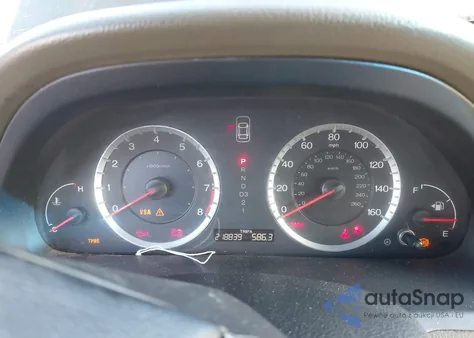 2009 Honda Accord 2.4 Ex-L z USA, uszkodzony, nr VIN 1HGCP26819A139225